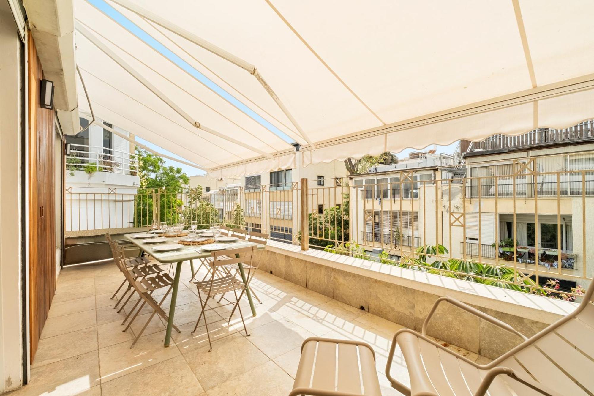 Penthouse & Terrace Near Hilton By Feelhome Tel Aviv-Jaffa Exterior foto