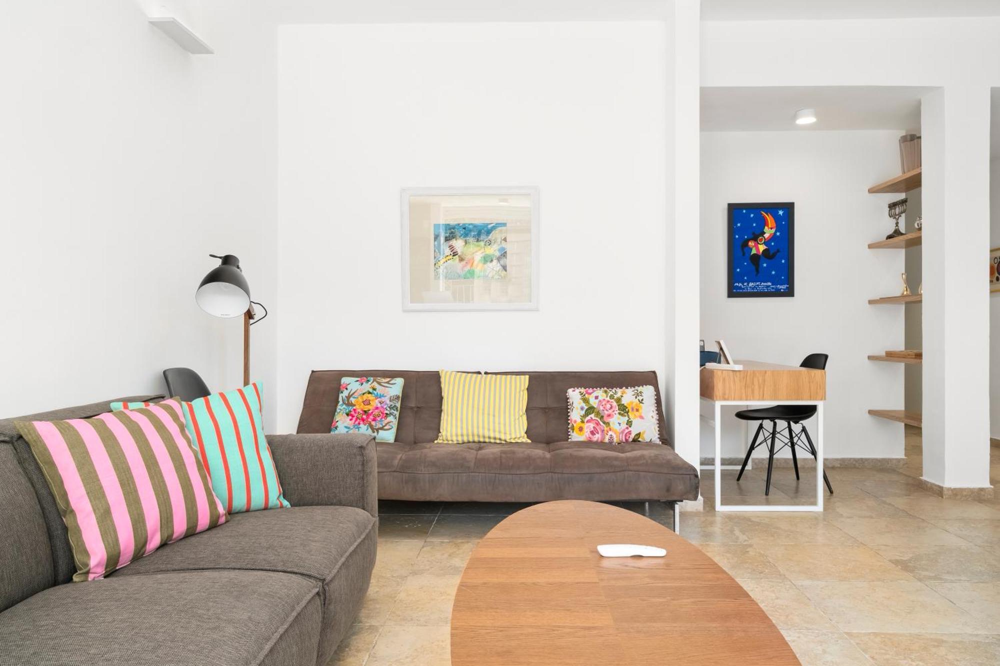 Penthouse & Terrace Near Hilton By Feelhome Tel Aviv-Jaffa Exterior foto